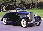 1933 Ford Cabriolet Black 1